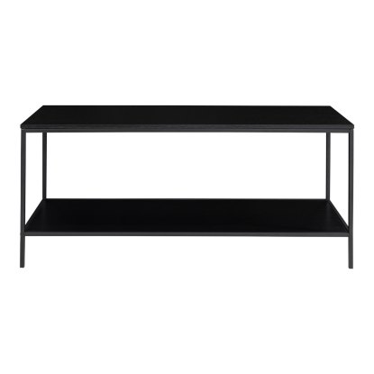 Vita TV-bænk, sort, 100 cm