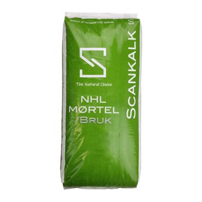 Midtjysk Mørtelfabrik klæbemørtel, NHL MX 4, KKh 20/80/475, 0-1 mm - ca. 20 kg