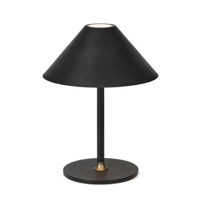 Halo Design Hygge batteri bordlampe, Ø19, grafitsort - IP54