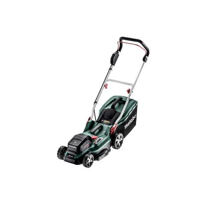Metabo RM 36-18 LTX BL 36 plæneklipper, 36V, med 2 x 5,2 Ah batteri og lader