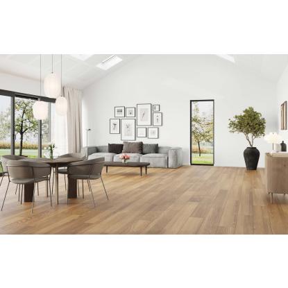 Moland Bastion wideplank vinylgulv, mørk natur eg