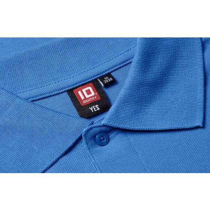 ID 2020 YES poloshirt, azur