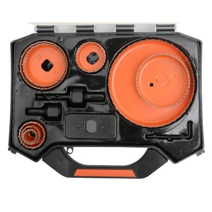 Boxer tømrer hulsavsæt, 19-111 mm