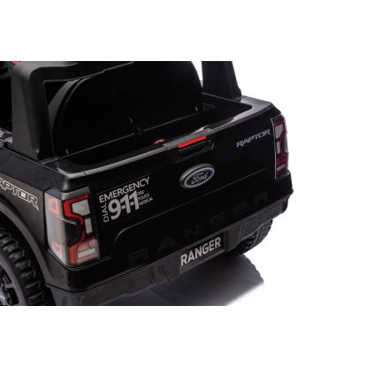 Ford Ranger Wildtrack 707 politibil med blink til børn, 2 x 12V