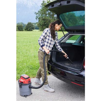 Einhell TC-VC 18/15 LI akku våd-/tørstøvsuger uden batteri og lader, 80 mbar, 18V