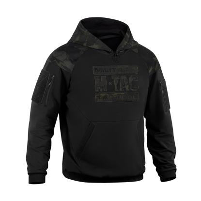 M-TAC Combat Black Edition hættetrøje, sort