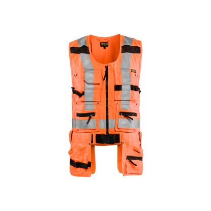 Blåkläder 3032 high vis håndværker vest, hi-vis orange