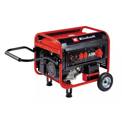 Einhell TC-PG 65/E5 generator, benzin, 2 x 230 V og 1 x 400 V Einhell TC-PG 65/E5 generator, benzin, 2 x 230 V og 1 x 400 V