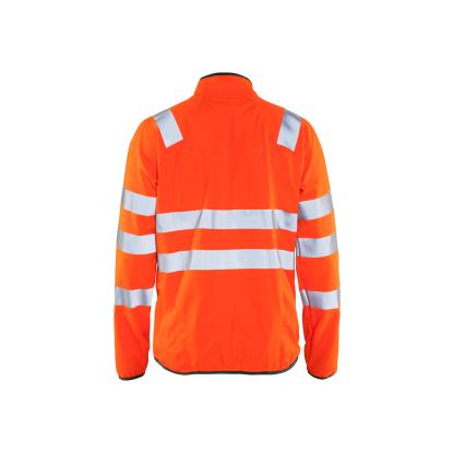 Blåkläder 4906 high vis softshell jakke, hi-vis orange