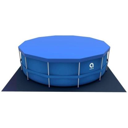 Avenli pool sæt med filterpumpe, Ø450 x 122 cm