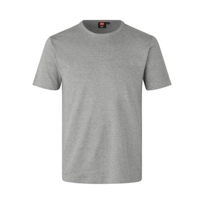 ID 0517 Interlock T-shirt, grå melange