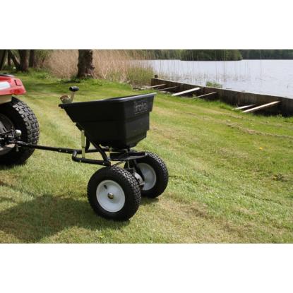 Trolla gødningsspreder, efterhængt til havetraktor, 36 liter