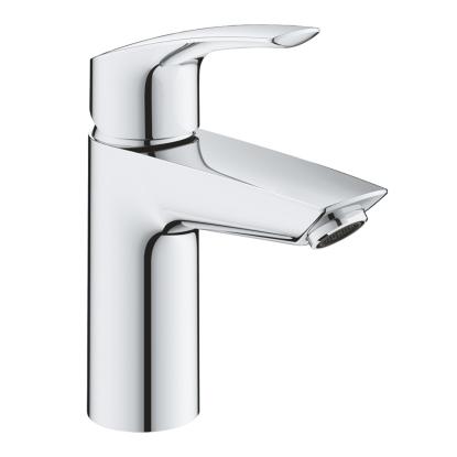 GROHE Eurosmart 2021 S håndvaskarmatur med koldstart og push-open bundventil, krom
