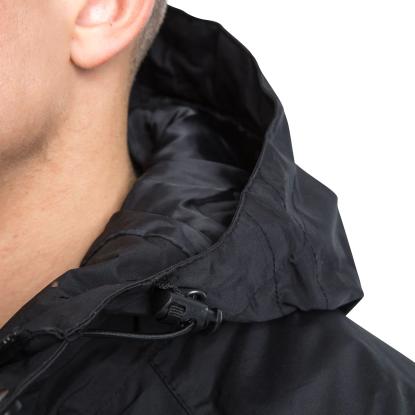 Trespass CORVO JACKET vindtæt regnjakke, herre, sort