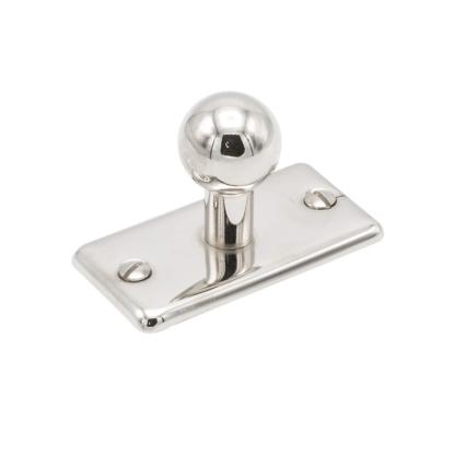 Beslag Design 5320 knop, forniklet 