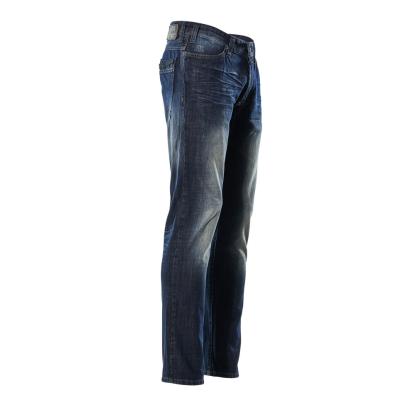 MASCOT FRONTLINE Manhatten Jeans, vasket blå denim