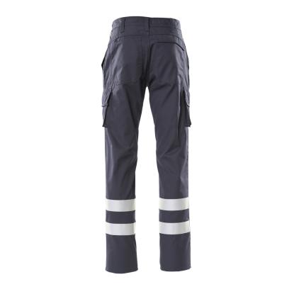 MACMICHAEL WORKWEAR arbejdsbukser med lårlommer, mørk marine