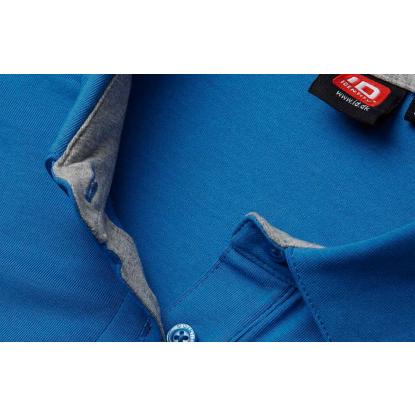 ID 0535 Business poloshirt, jersey, dame, azur