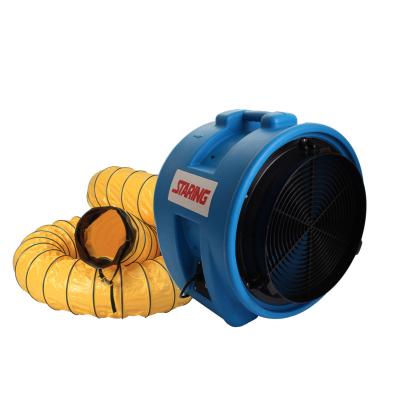 STARING VAF-400 ventilator med 7,6 meter flexslange