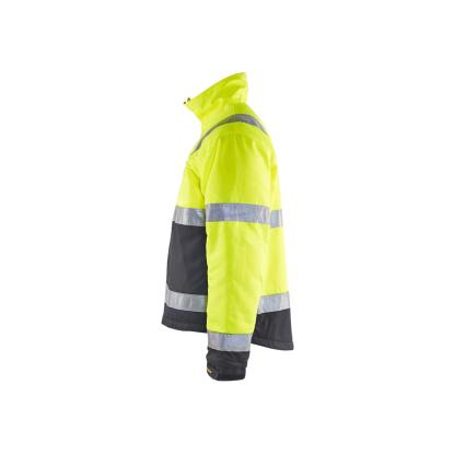 Blåkläder 4862 high vis vinterjakke, hi-vis gul/sort