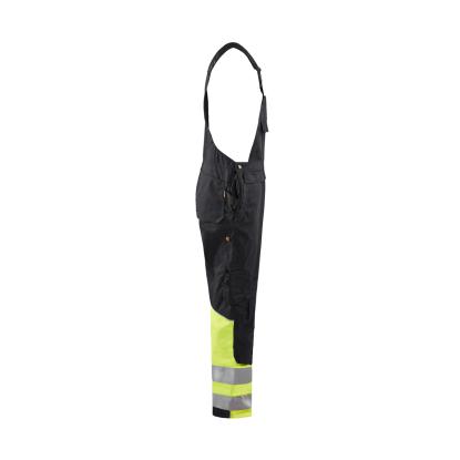 Blåkläder 2662 high vis overall, sort/hi-vis gul