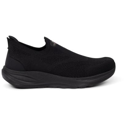 Trespass TONE Slip-on letvægts træningssko, unisex, sort