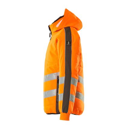 MASCOT SAFE SUPREME Dartford arbejdsjakke, hi-vis orange/mørk antracit