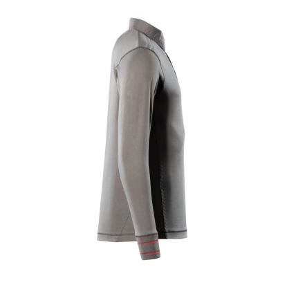 MASCOT FRONTLINE Ios polosweatshirt, lys antracit
