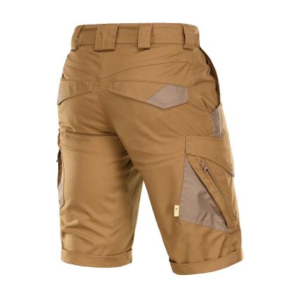 M-TAC Aggressor Gen. II Flex shorts, coyote brown