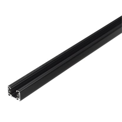 Belid Global 1-faset skinne, 1 meter, mat sort