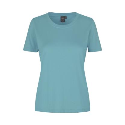 ID PRO Wear 0317 T-shirt, light, dame, støvet aqua