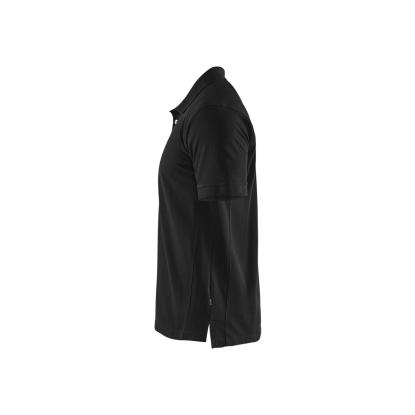 Blåkläder 3324 poloshirt, sort