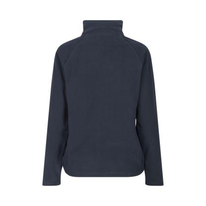 ID 0805 cardigan, mikrofleece, dame, navy