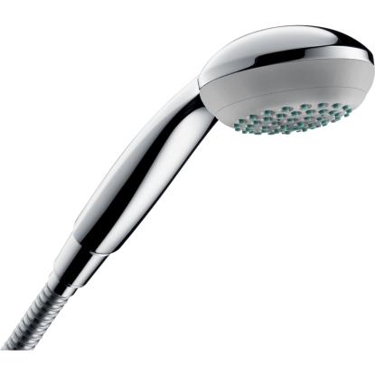 hansgrohe Crometta håndbruser, Ø85 mm, 1-jet, krom