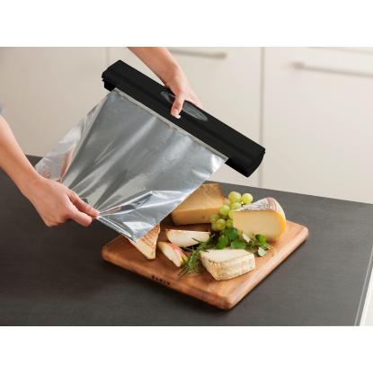 WENKO Kitchen Perfect Cutter foliedispenser, ruller op til 33 cm