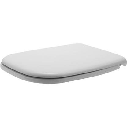Duravit D-Code toiletsæde med softclose, hvid