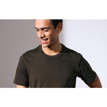 ID 0552 T-shirt, økologisk, oliven
