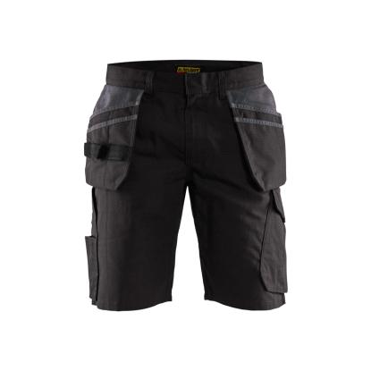 Blåkläder 1494 serviceshorts med værktøjslommer, sort/mørk grå