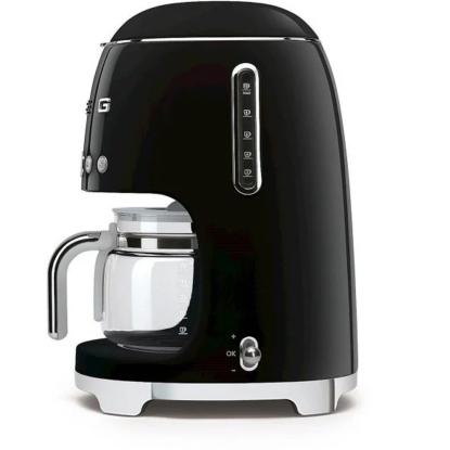 Smeg DCF02BLEU kaffemaskine, 10 kopper, sort