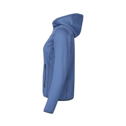 ID 0841 cardigan med stretch, komfort, dame, stormy blue