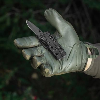 M-TAC Type 6 multiværktøj, sort/olive