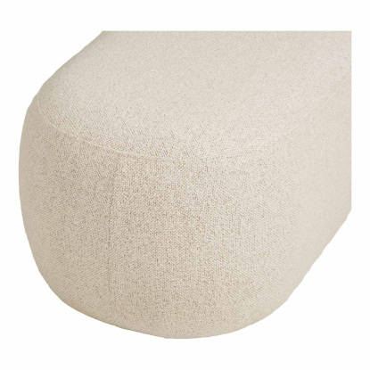 Blossomville bænk, fyr, sand, 100 cm