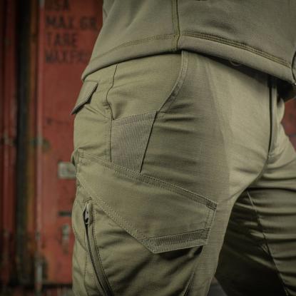 M-TAC Aggressor Gen. II Flex taktiske bukser, dark olive