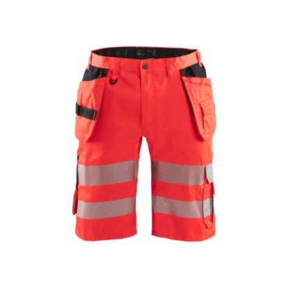 Blåkläder 1586 high vis shorts med stretch, hi-vis rød