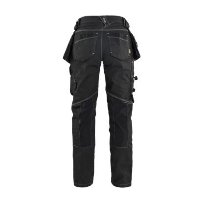 Blåkläder 7990 dame håndværker buks stretch x1900, sort