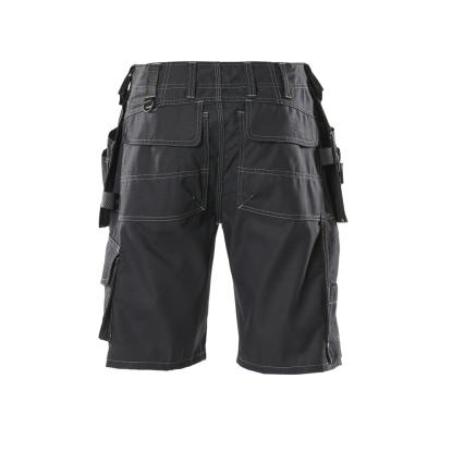 MASCOT HARDWEAR Zafra arbejdsshorts med hængelommer, sort