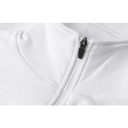 ID 0622 sweat cardigan, hvid