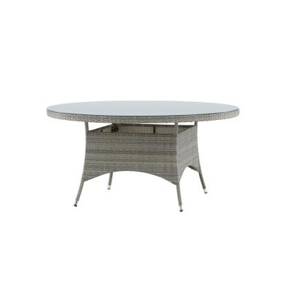 Venture Design Volta rundt havebord, grå, Ø150 cm