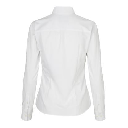 Seven Seas S52 hybridskjorte, modern, dame, hvid