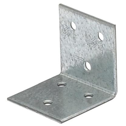 SIMA vinkelbeslag M2, pregalvaniseret, 40 x 40 x 2,0 x 40 mm